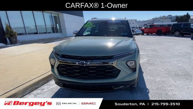 Certified 2025 Chevrolet TrailBlazer ACTIV w/ Convenience Package image 3
