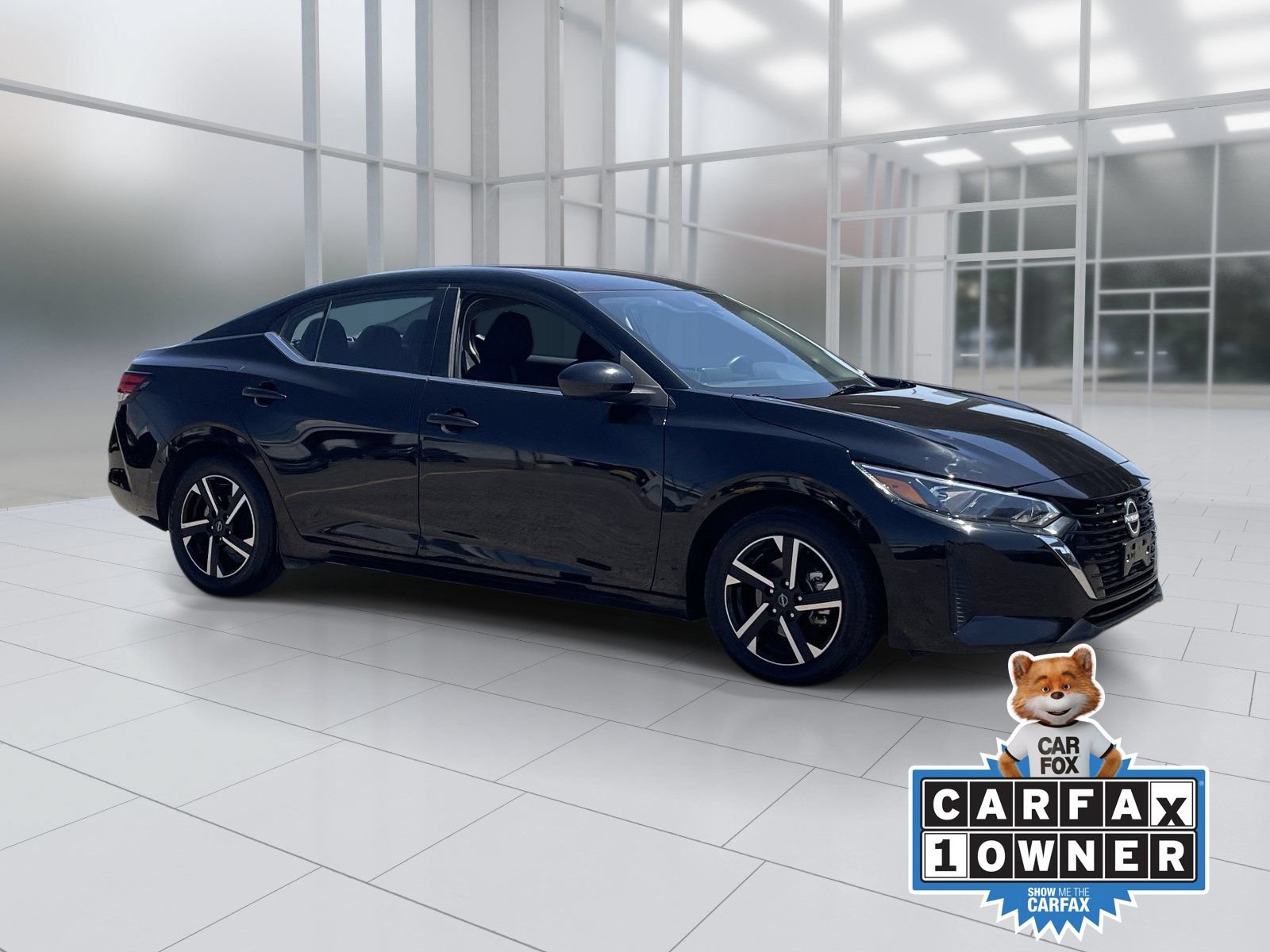 Used 2024 Nissan Sentra SV FWD image 8