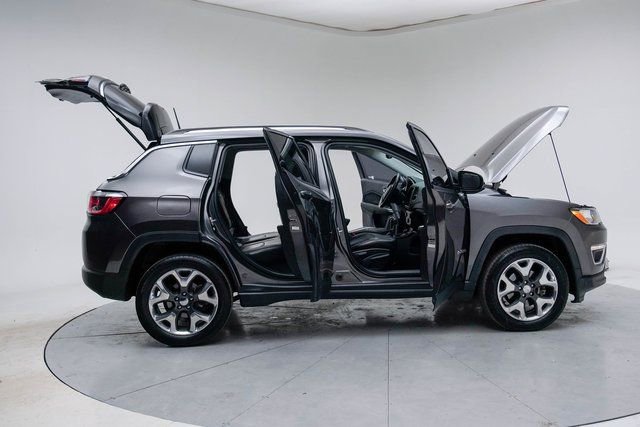 Used 2018 Jeep Compass Limited w/ Navigation Group image 13