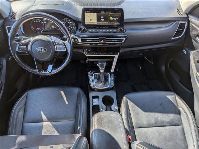 Used 2021 Kia Seltos SX image 18