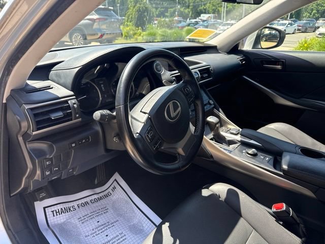 Used 2018 Lexus IS 300 AWD w/ Comfort Package image 14