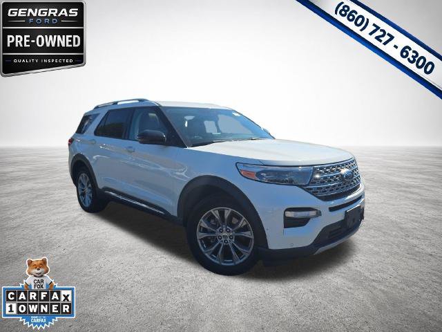Certified 2023 Ford Explorer Limited w/ Limited Technology Package
