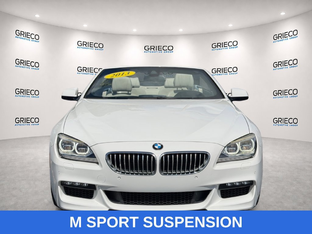 Used 2013 BMW 650i Convertible RWD image 2