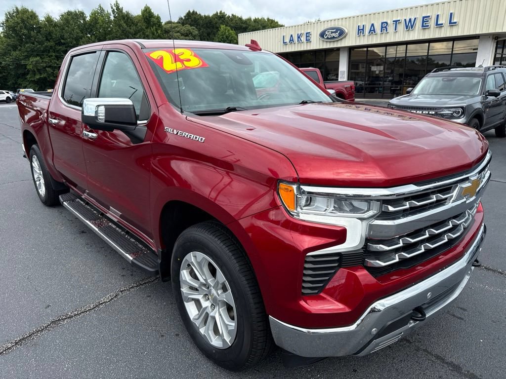 Used 2023 Chevrolet Silverado 1500 LTZ AWD/4WD image 1