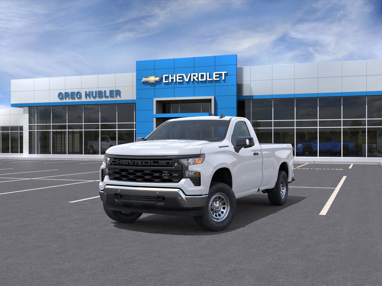 New 2026 Chevrolet Silverado 1500 W/T w/ WT Safety Package AWD/4WD image 70