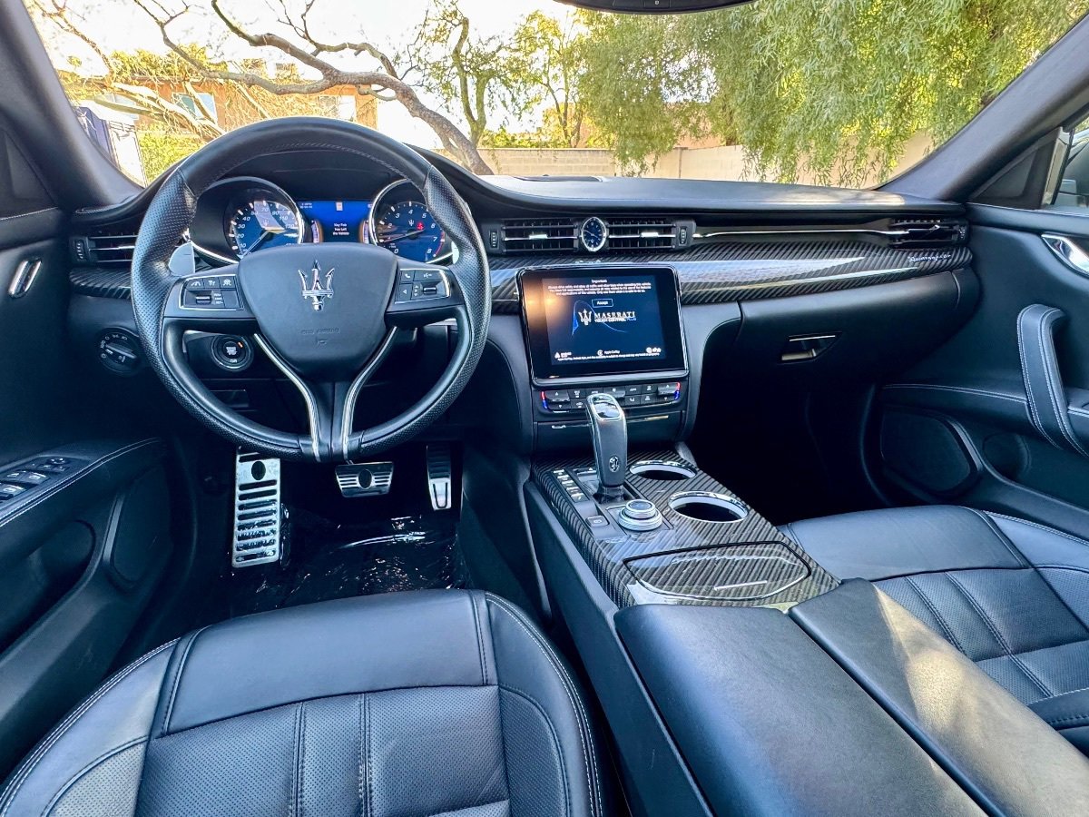 Used 2020 Maserati Quattroporte S GranSport Q4 image 16