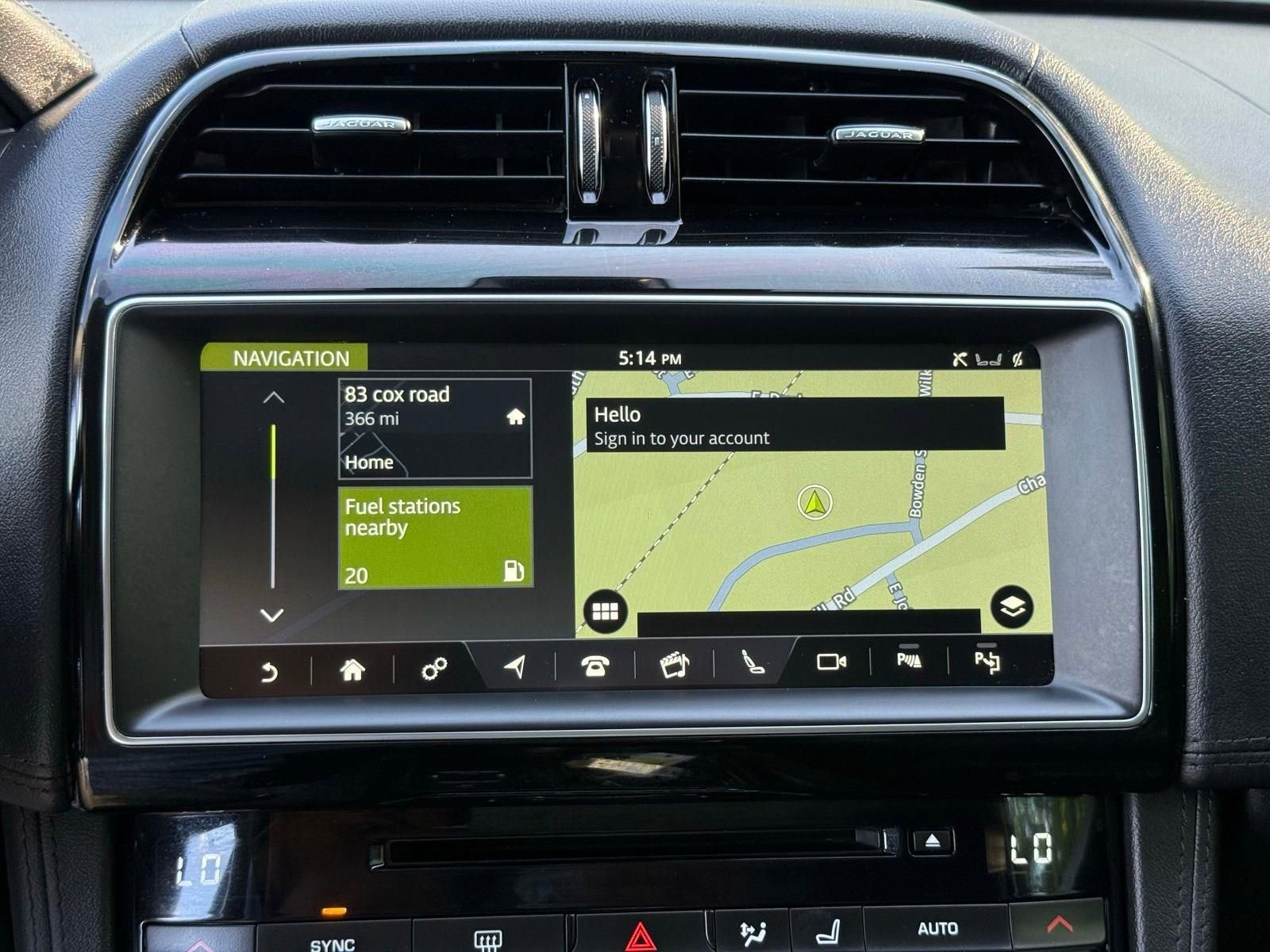 Used 2019 Jaguar F-PACE Prestige AWD/4WD image 59