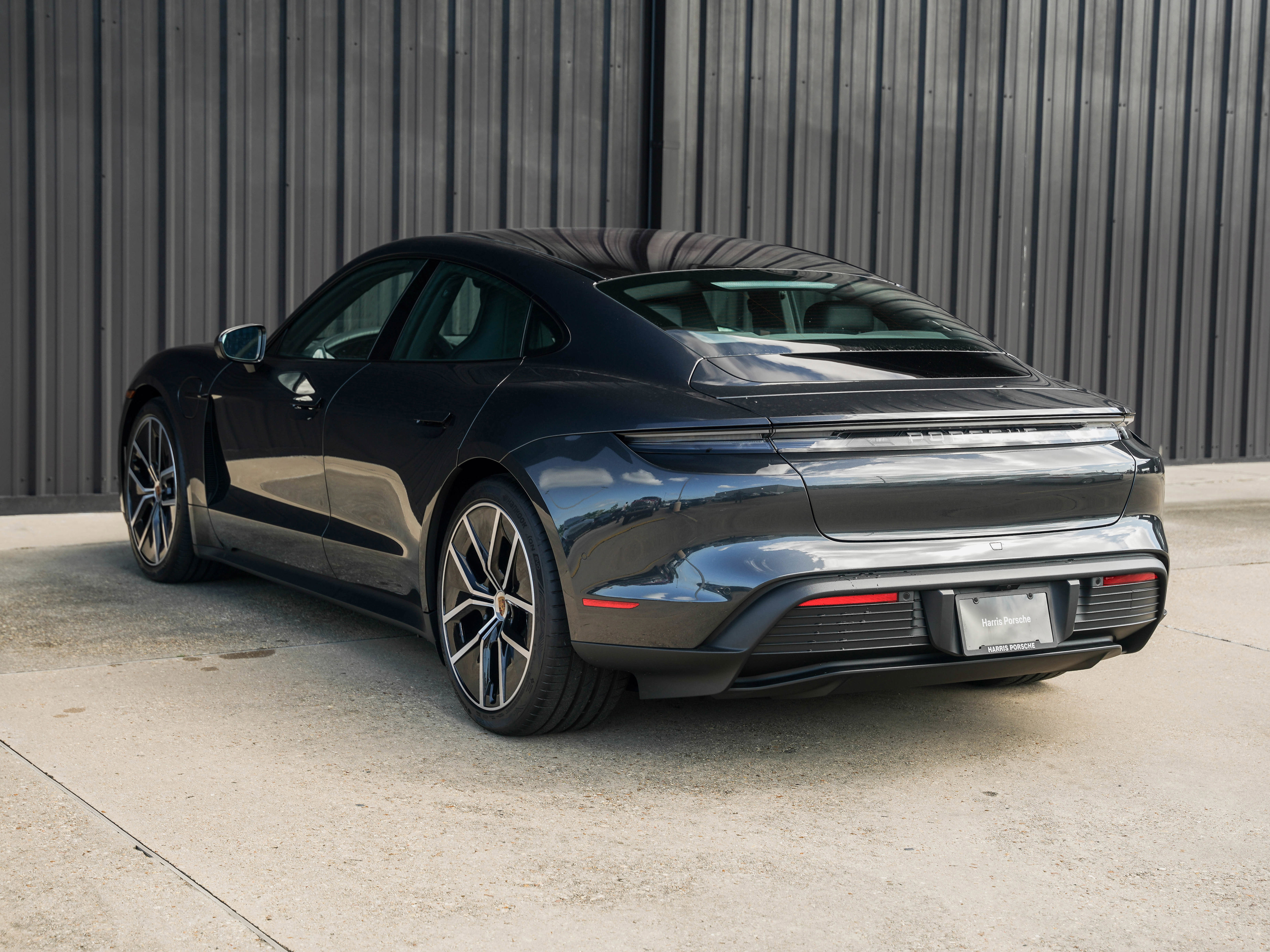 New 2025 Porsche Taycan 4 image 3