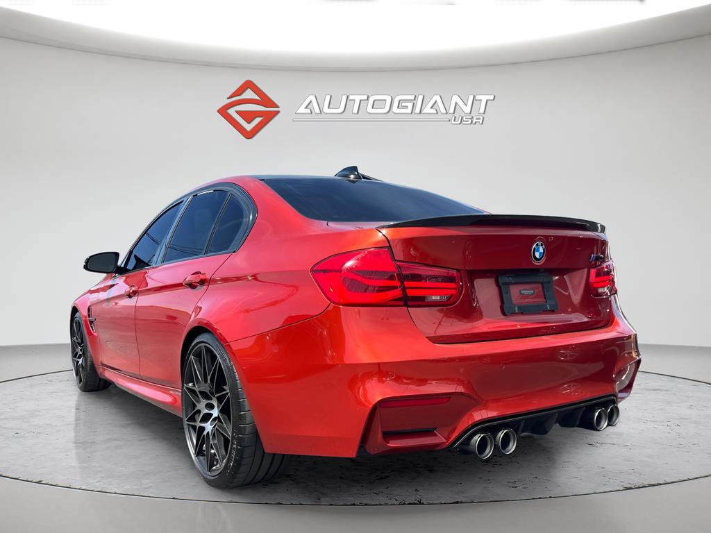 Used 2018 BMW M3 w/ Competition Package RWD image 5
