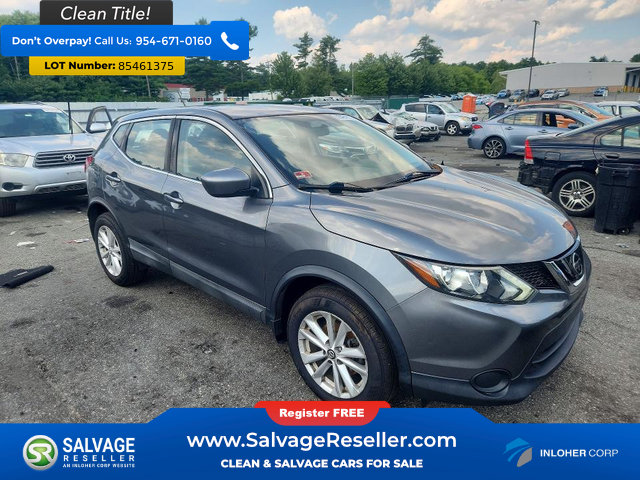 Used 2019 Nissan Rogue Sport S w/ Appearance Package AWD/4WD image 5