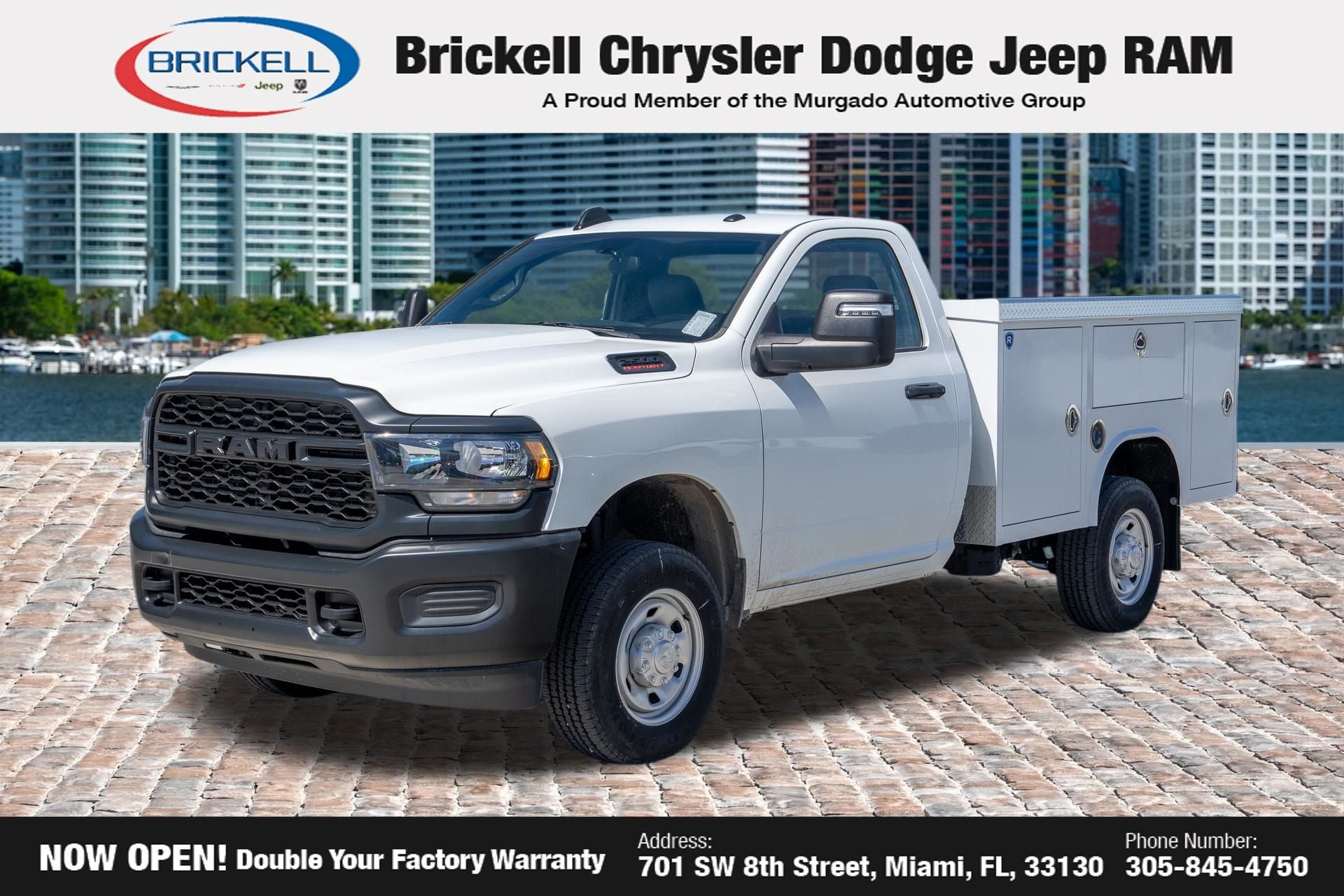 New 2024 RAM 2500 Tradesman AWD/4WD image 1