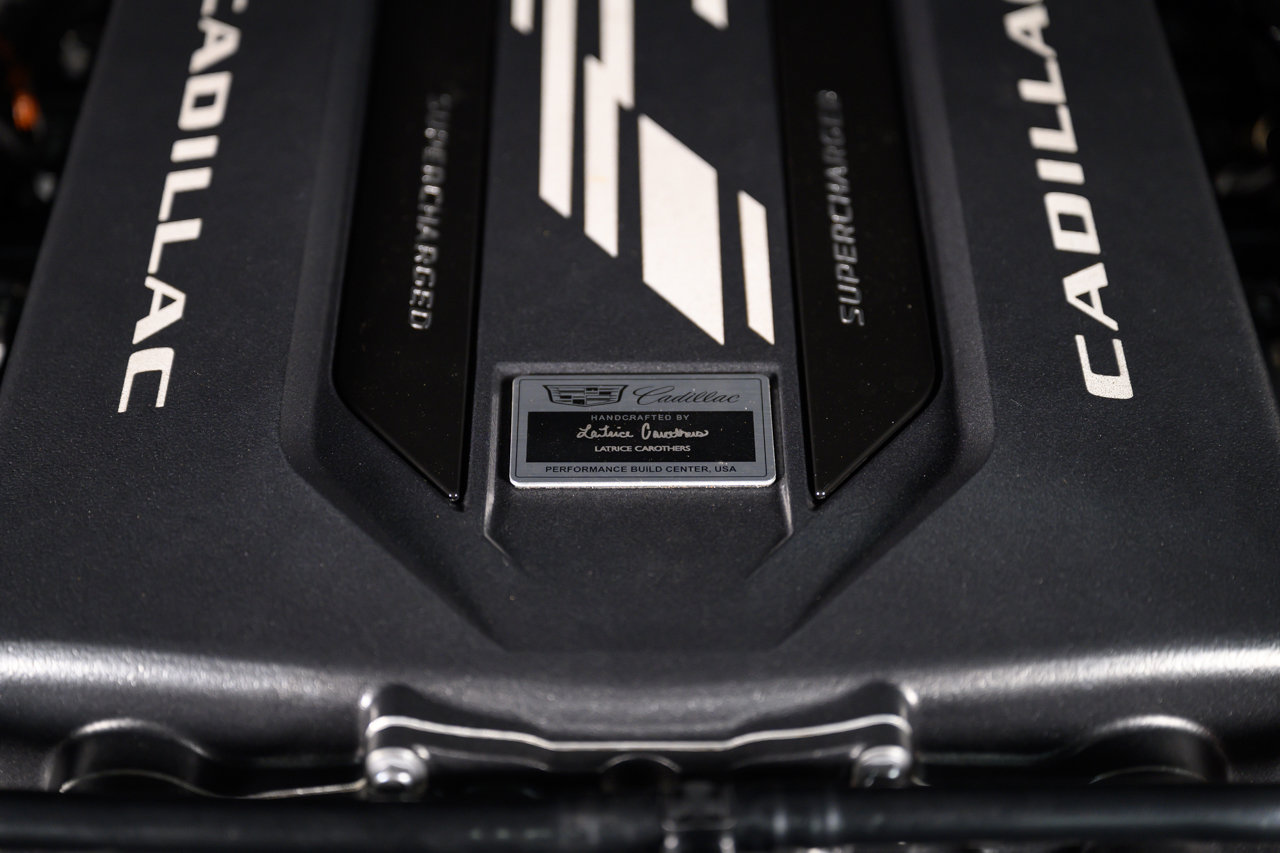 Used 2024 Cadillac Escalade V w/ LPO, Floor Liner Package image 17