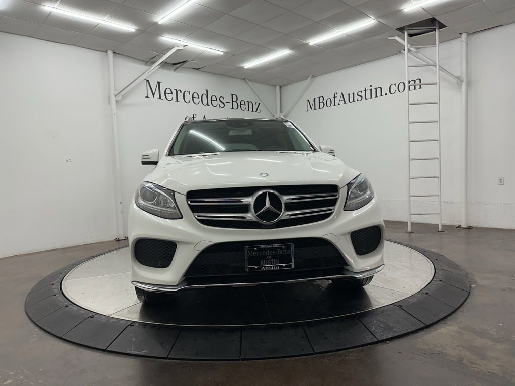 Certified 2016 Mercedes-Benz GLE 350 video 2