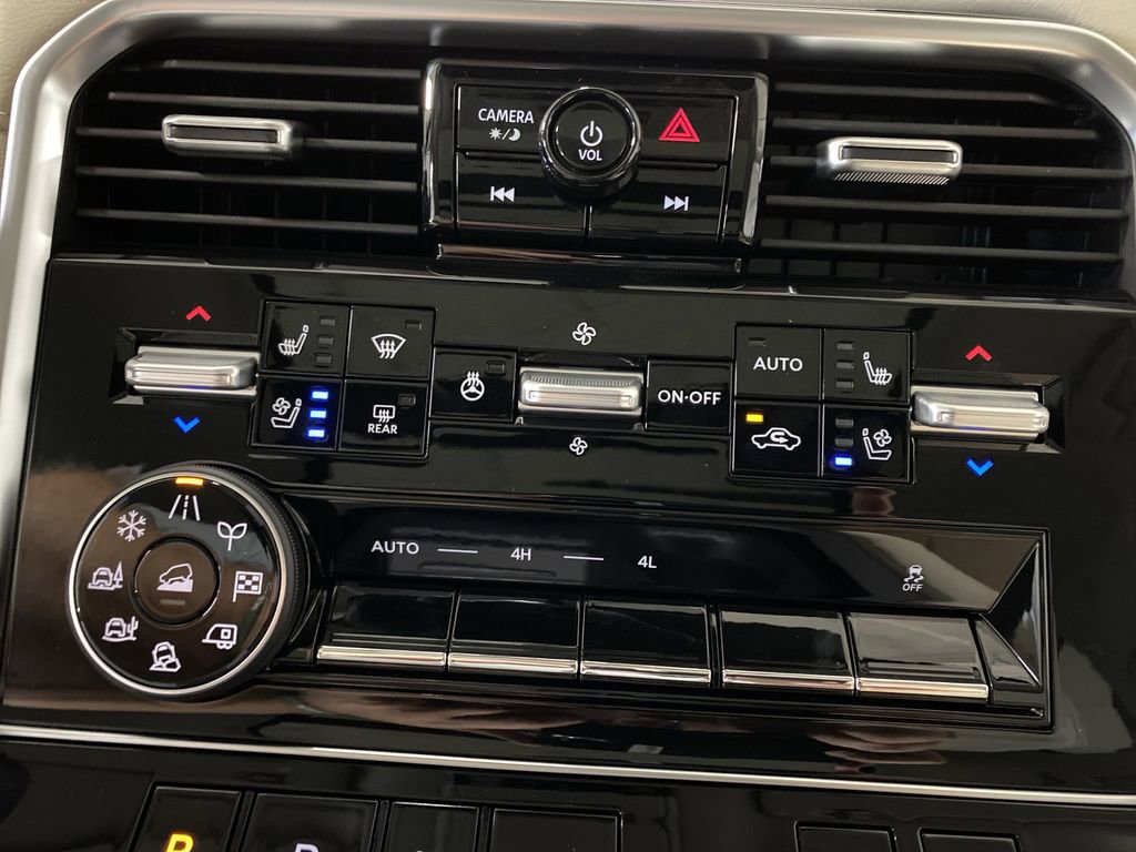 New 2025 Nissan Armada Platinum Reserve image 22
