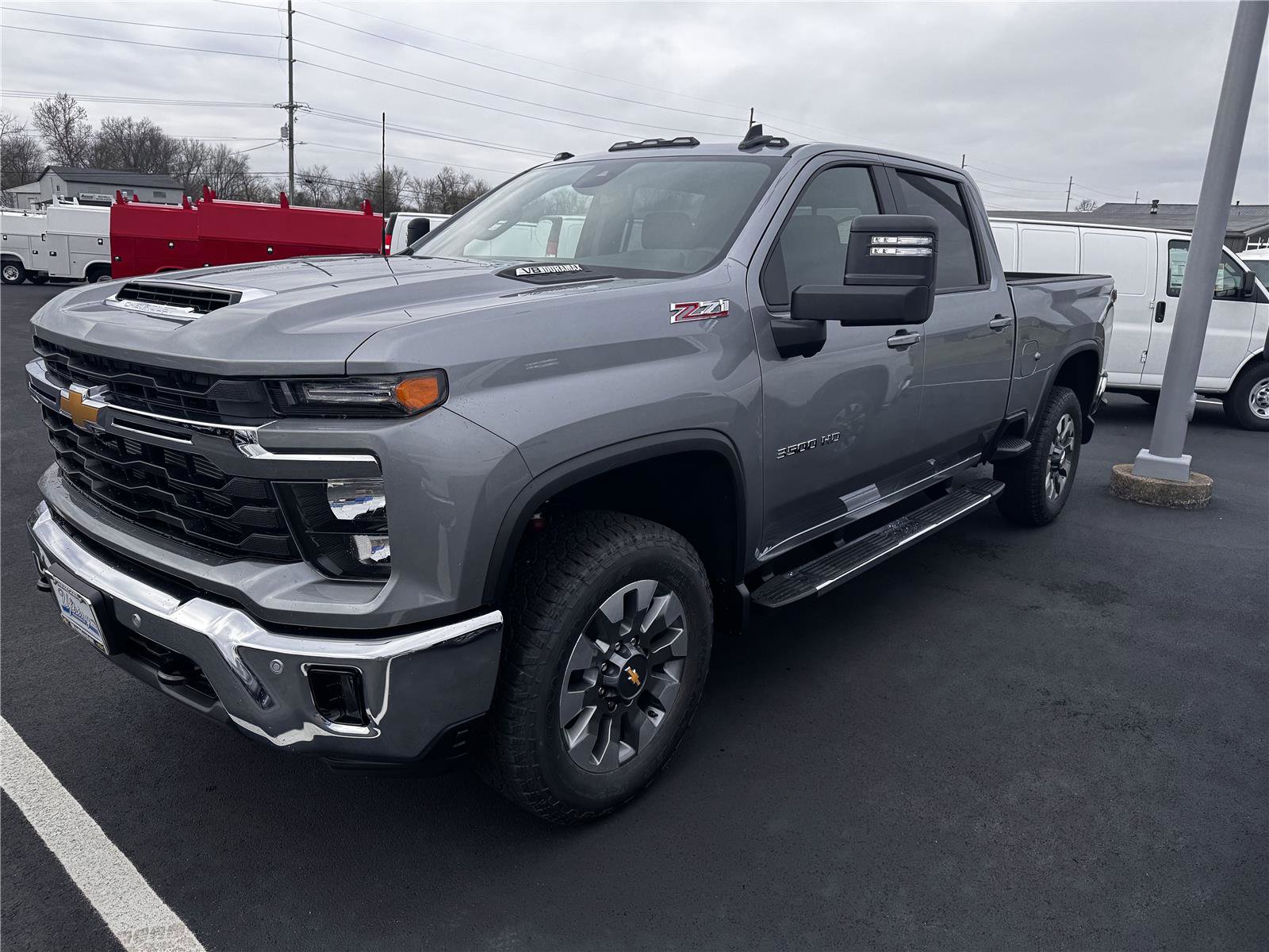 New 2026 Chevrolet Silverado 3500 LT w/ All Star Edition AWD/4WD image 5