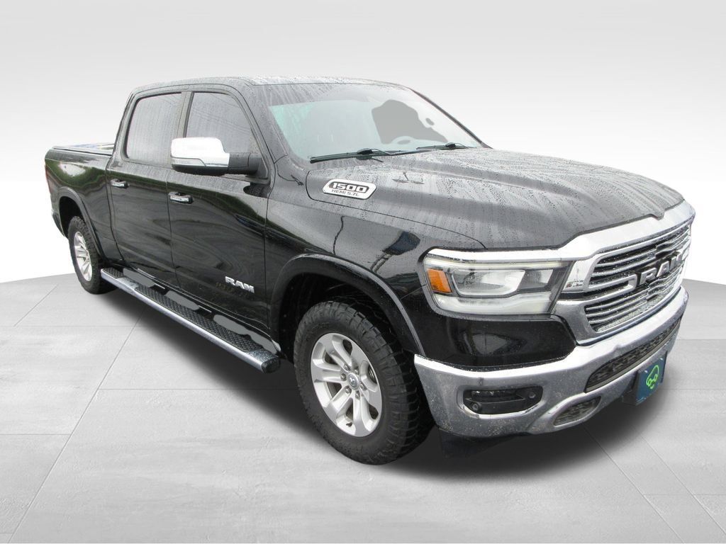 Used 2021 RAM 1500 Laramie AWD/4WD image 8