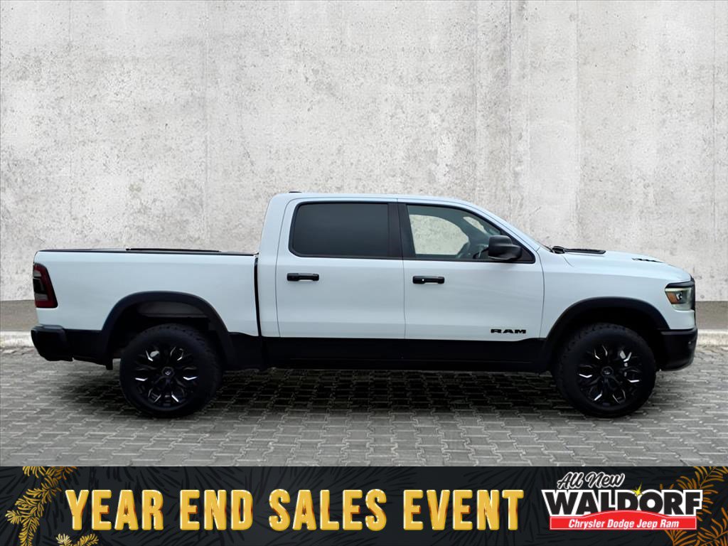 Used 2019 RAM 1500 Rebel video 2