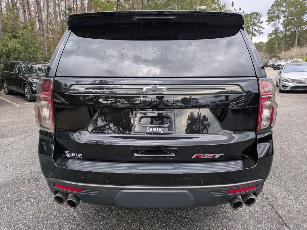 Used 2022 Chevrolet Tahoe RST w/ Sport Performance Package image 5