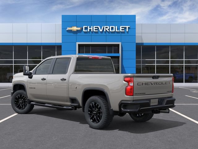 New 2026 Chevrolet Silverado 2500 Custom w/ Custom Value Package AWD/4WD image 3