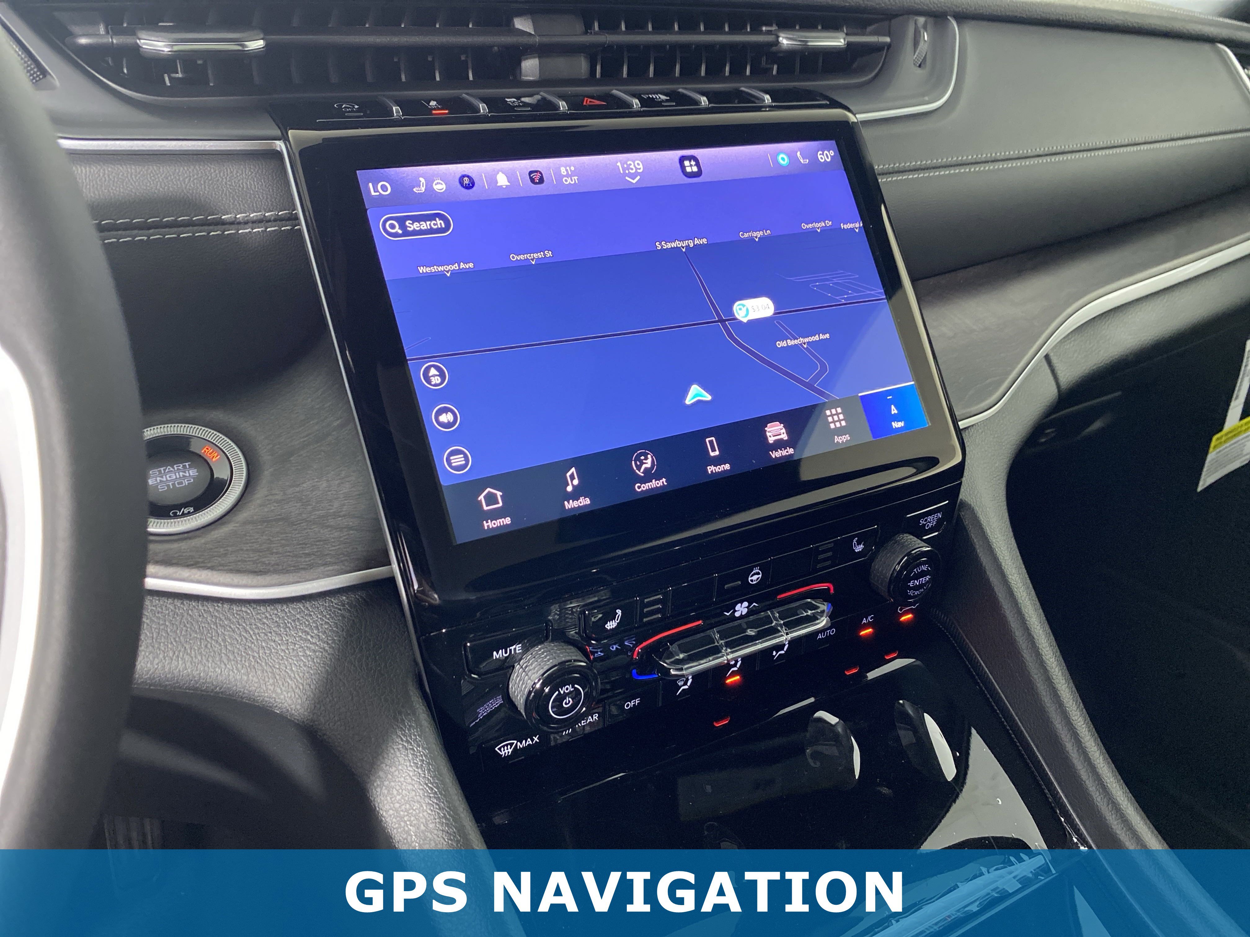 New 2025 Jeep Grand Cherokee L Limited w/ Black Appearance Package image 3