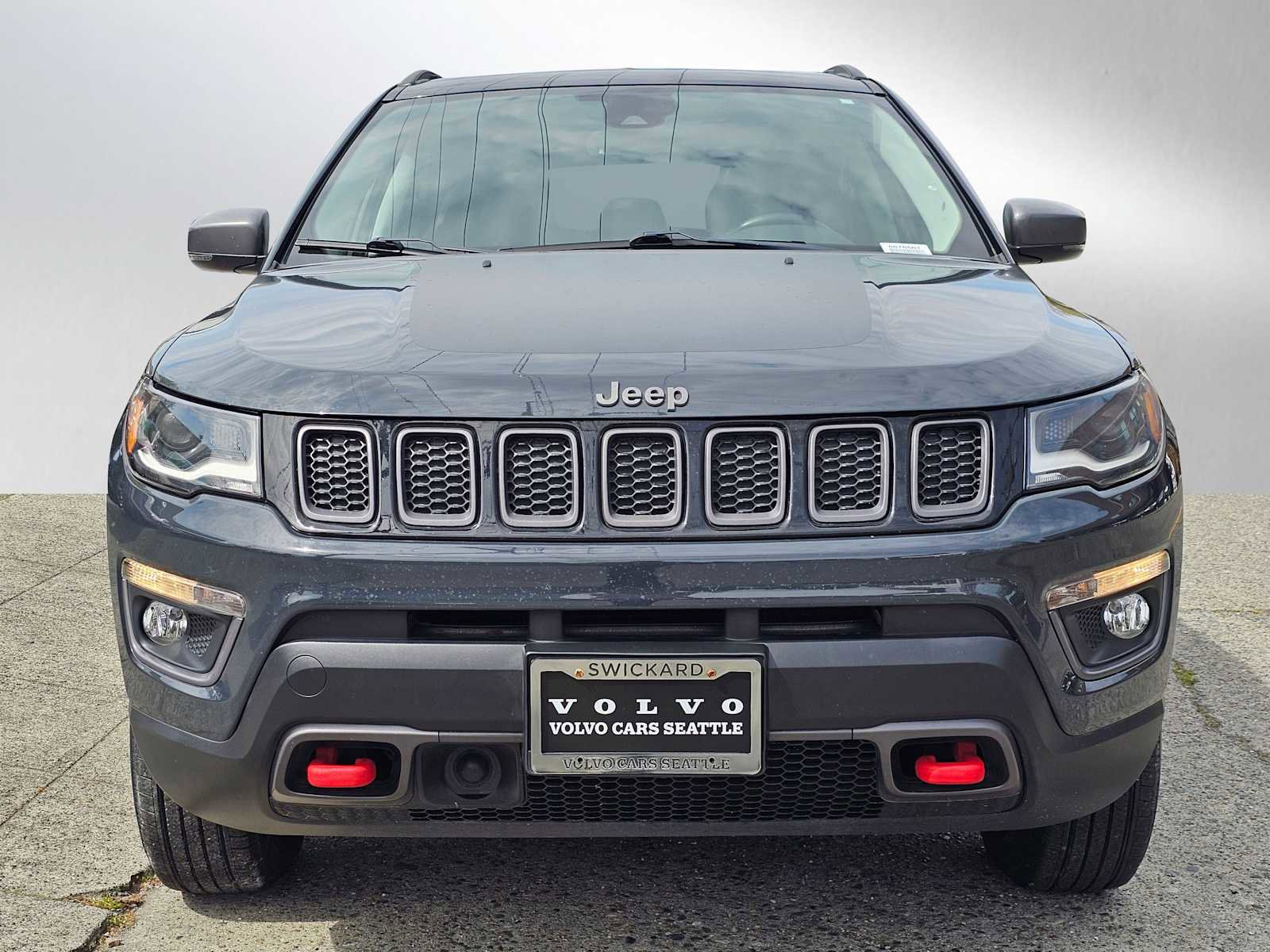 Used 2017 Jeep Compass Trailhawk w/ Leather Interior Group image 8