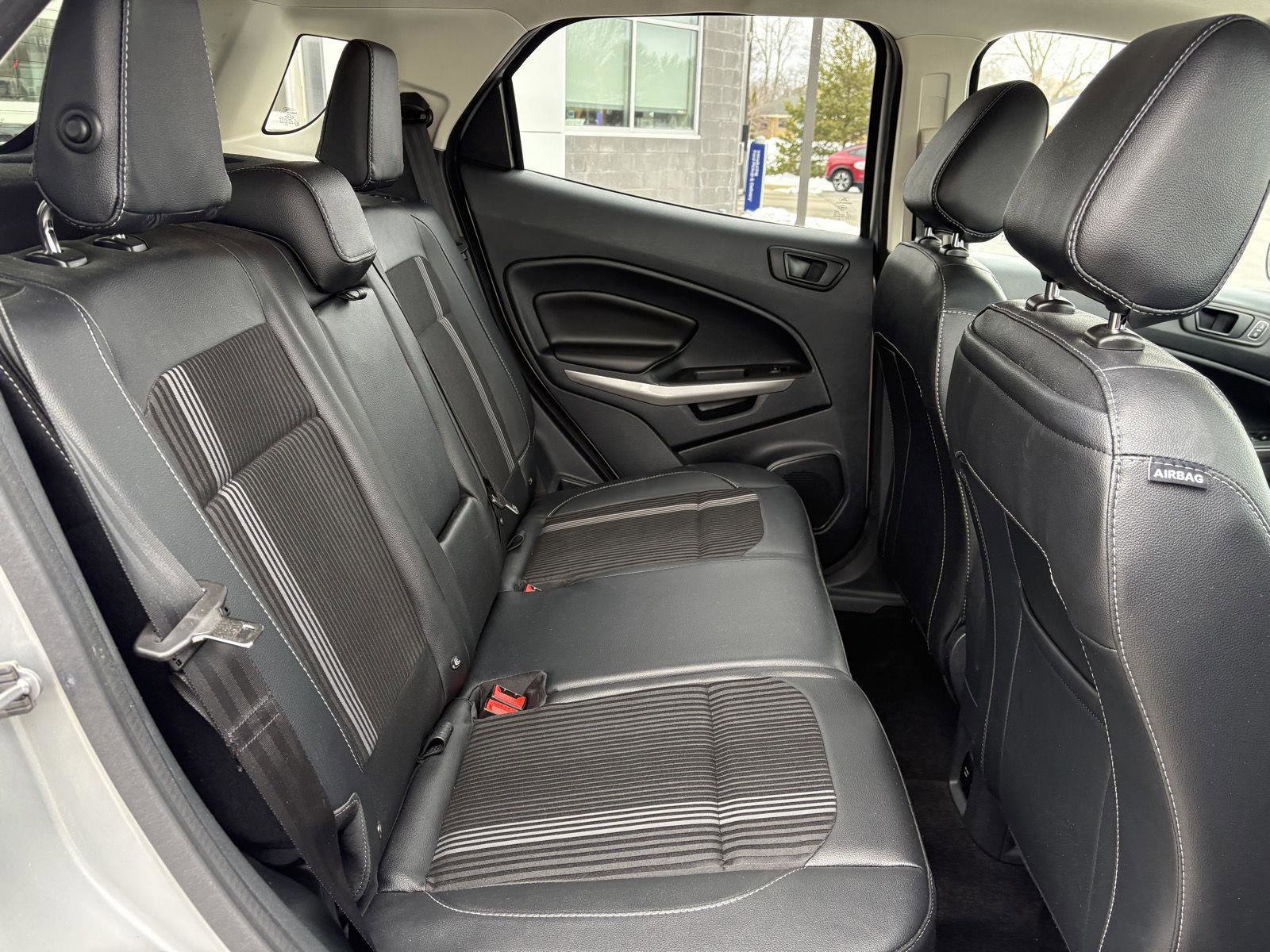 Certified 2020 Ford EcoSport SES w/ SES Black Appearance Package image 21