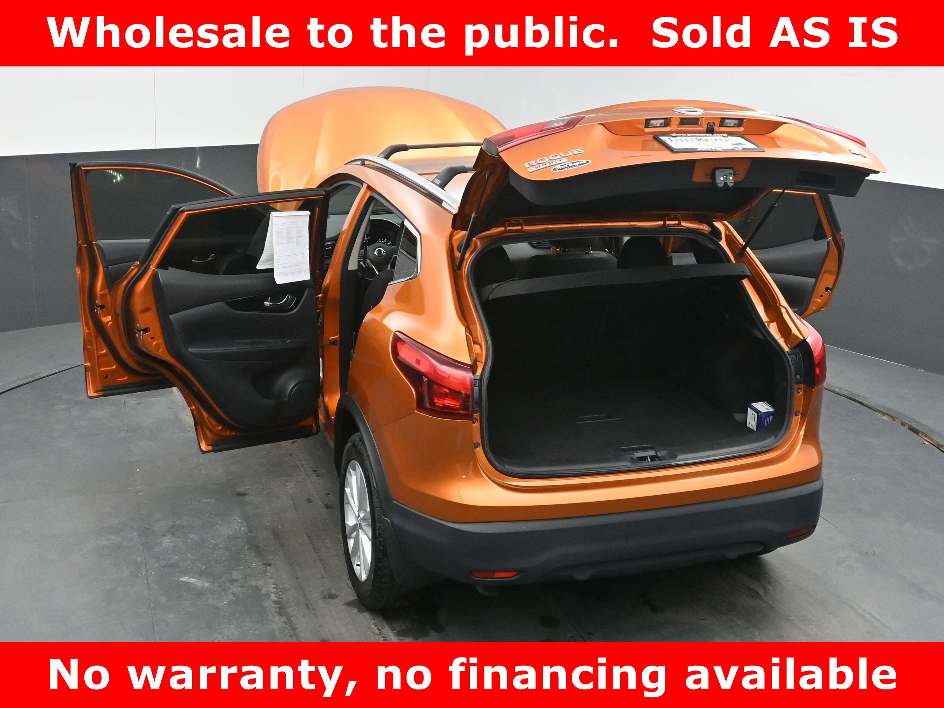 Used 2017 Nissan Rogue Sport SV w/ SV Premium Package image 42