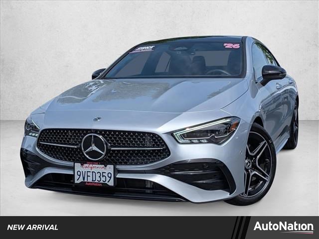 Certified 2026 Mercedes-Benz CLA 250 image 1