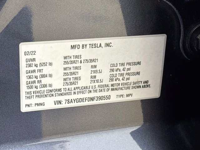 Used 2022 Tesla Model Y Performance AWD/4WD image 31