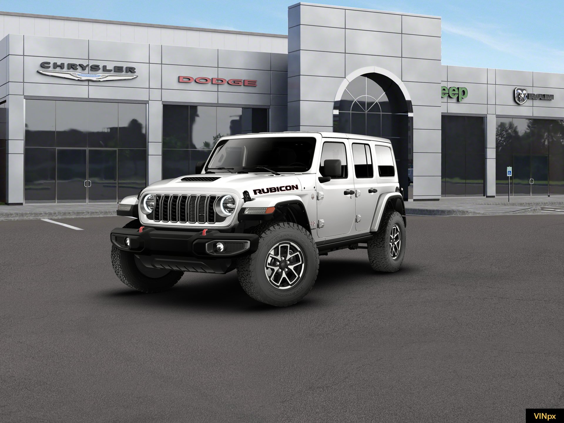New 2026 Jeep Wrangler Unlimited Rubicon