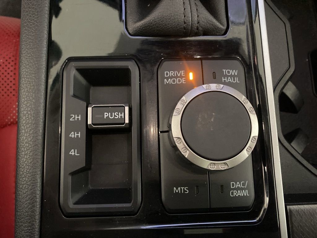Used 2023 Toyota Sequoia TRD Pro AWD/4WD image 10