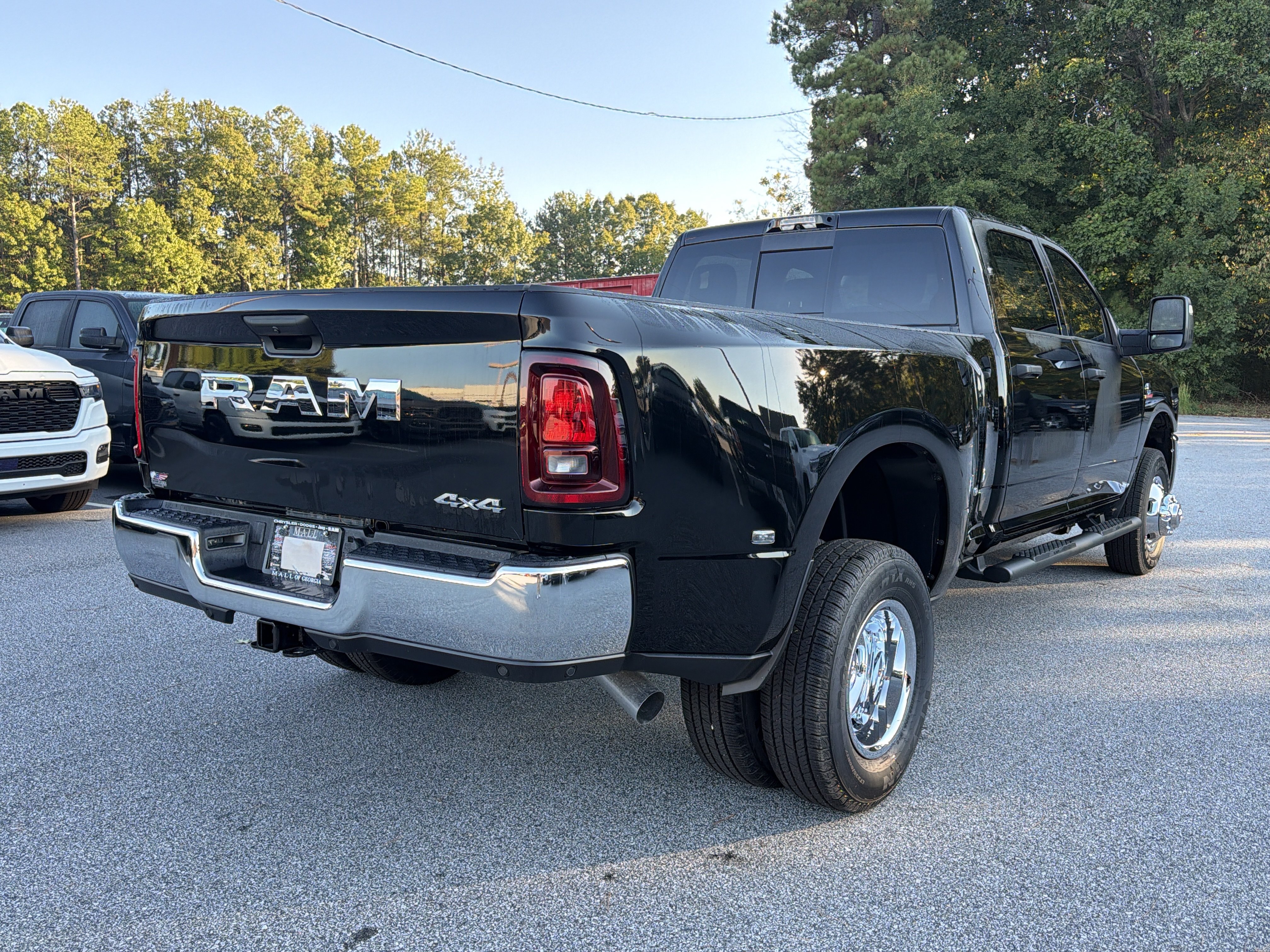New 2026 RAM 3500 Tradesman AWD/4WD image 5