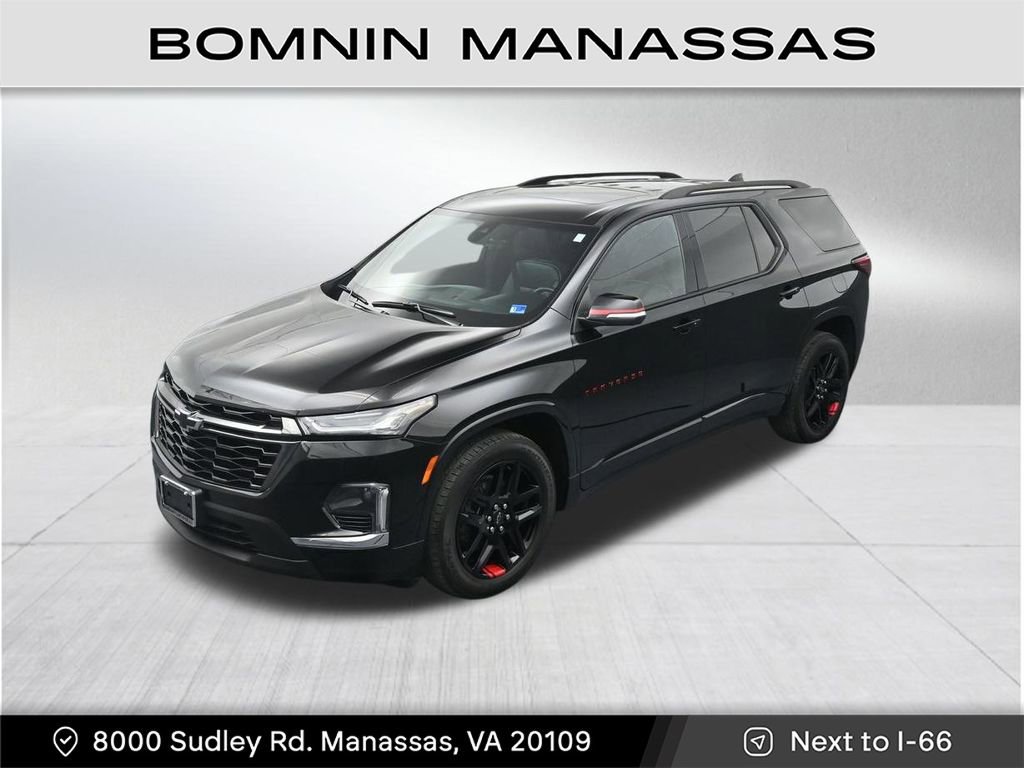 Used 2023 Chevrolet Traverse Premier w/ Redline Edition image 23