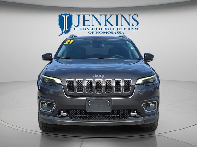 Used 2021 Jeep Cherokee Limited w/ Elite Package AWD/4WD image 11