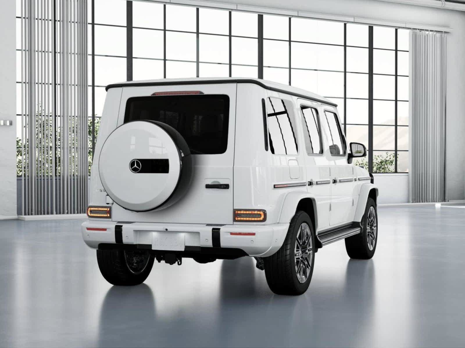 New 2026 Mercedes-Benz G 550 image 21