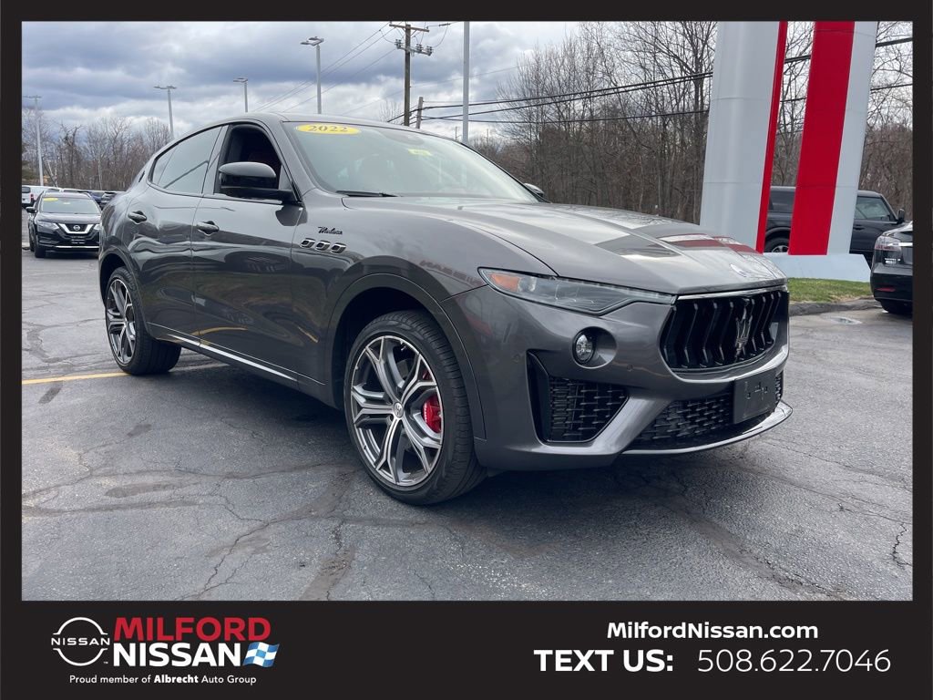 Used 2022 Maserati Levante Modena image 8