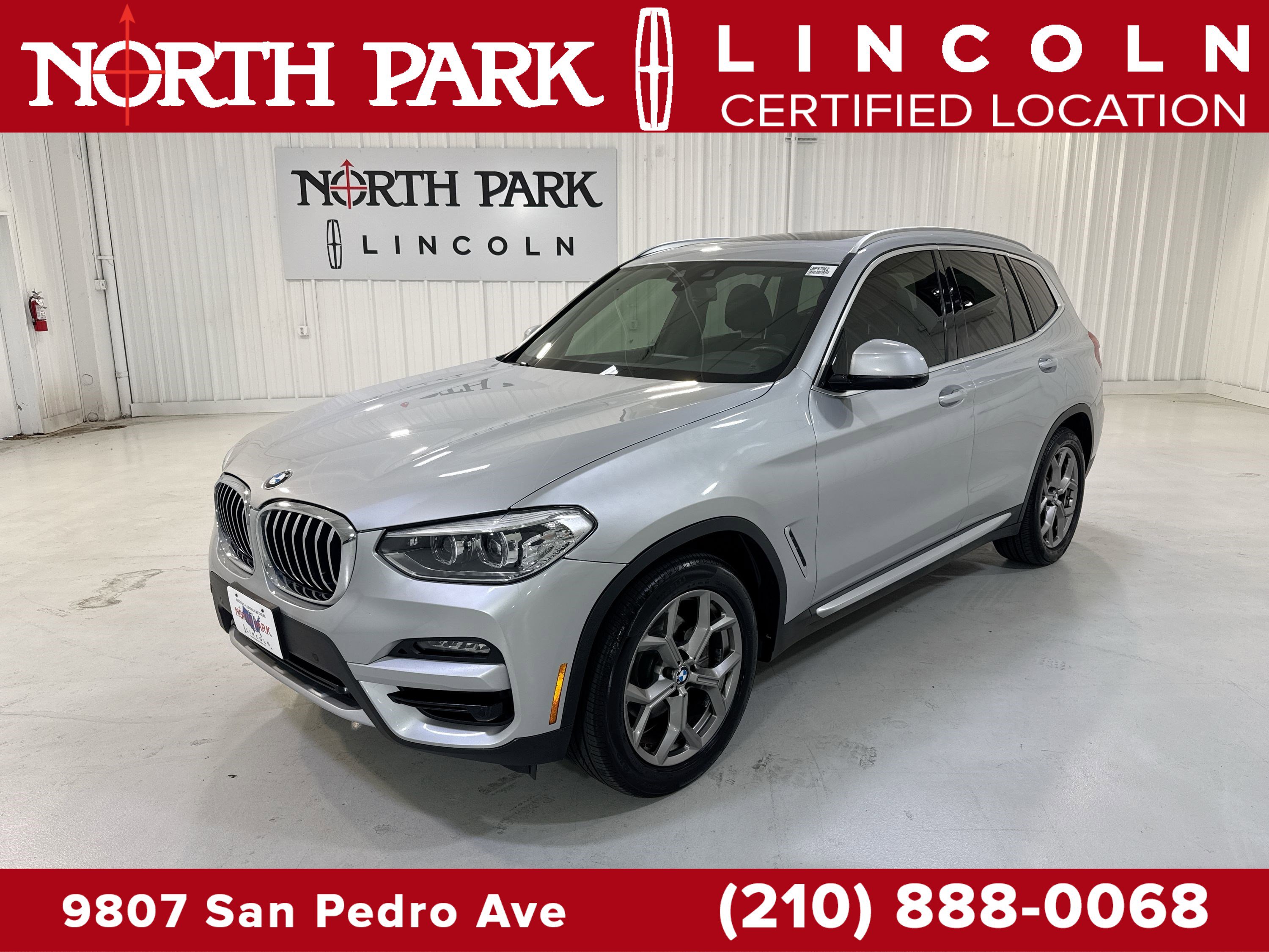 Used 2021 BMW X3 sDrive30i w/ Convenience Package image 1