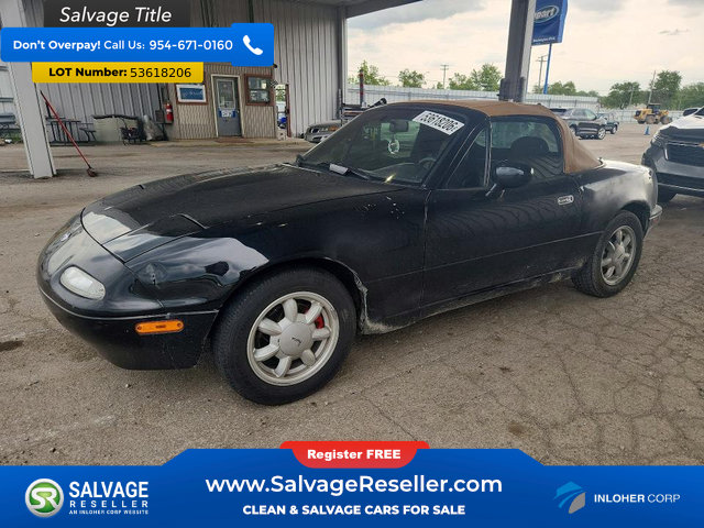 Used 1996 MAZDA MX-5 Miata RWD image 1