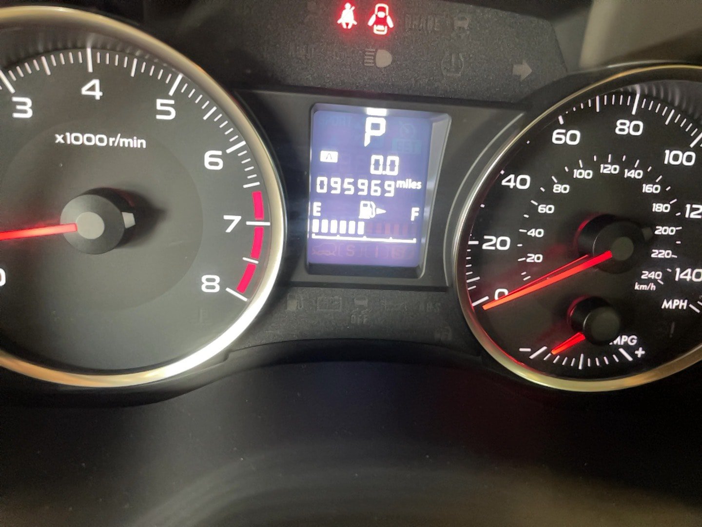 Used 2015 Subaru Impreza 2.0i Premium AWD/4WD image 8