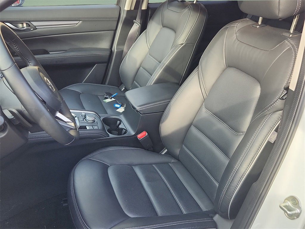Used 2024 MAZDA CX-5 AWD 2.5 S w/ Premium Package image 16