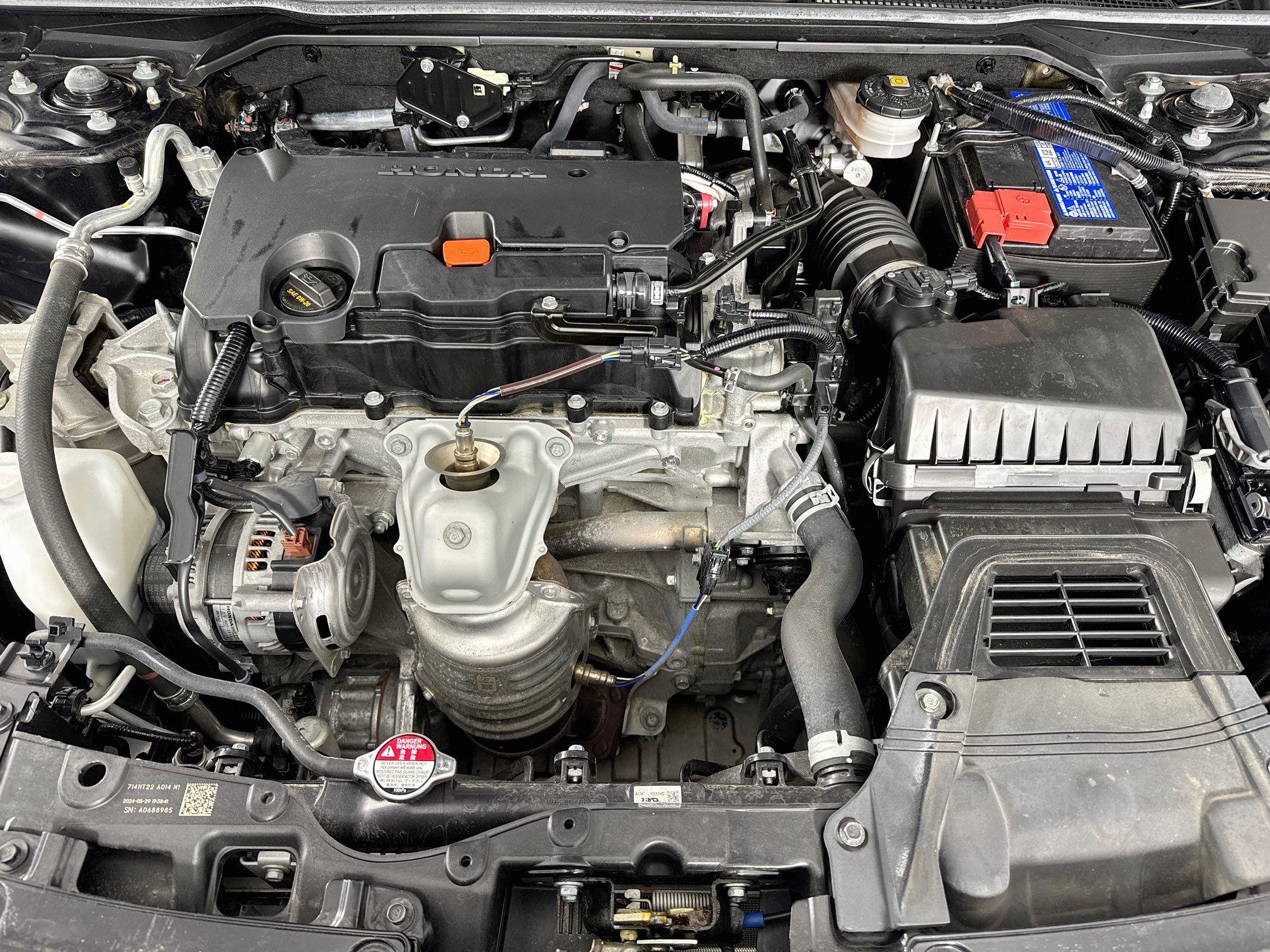 Certified 2024 Honda Civic Sport image 27
