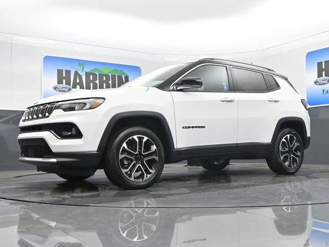 Used 2022 Jeep Compass Limited image 19