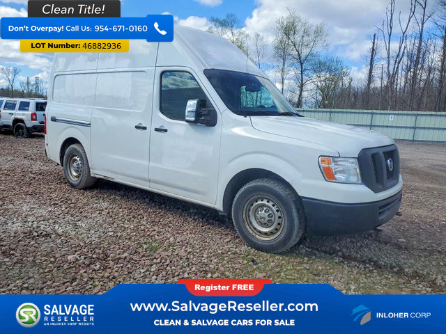 Used 2015 Nissan NV 3500 S w/ Power Package RWD image 5