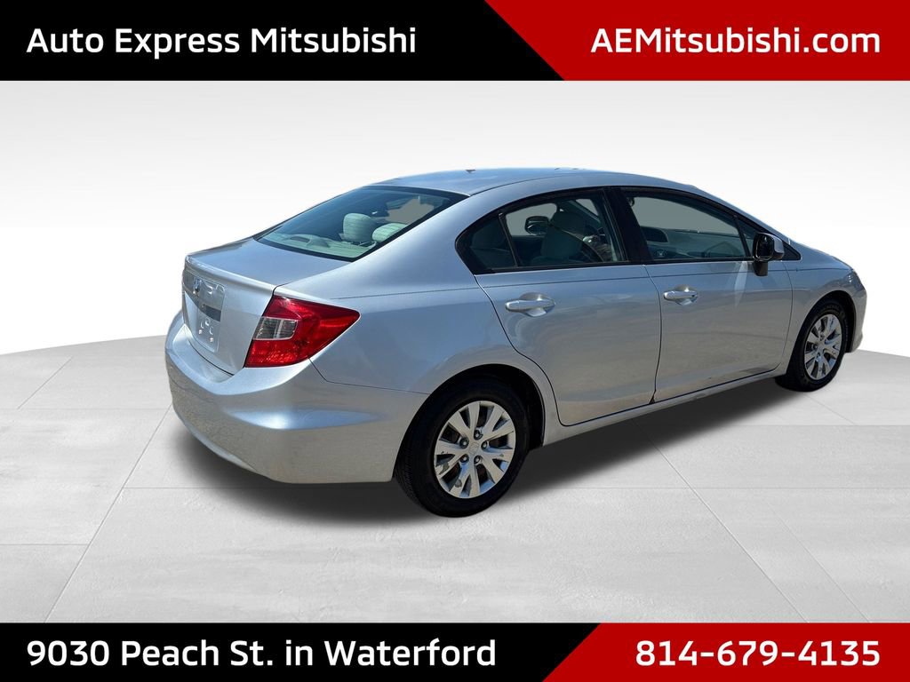 Used 2012 Honda Civic LX image 7