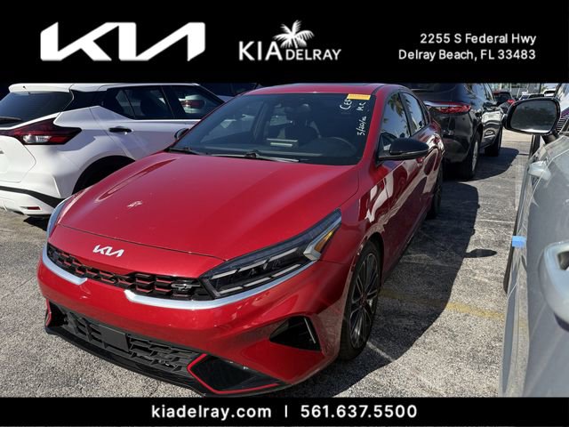 Used 2023 Kia Forte GT w/ GT2 Package image 4