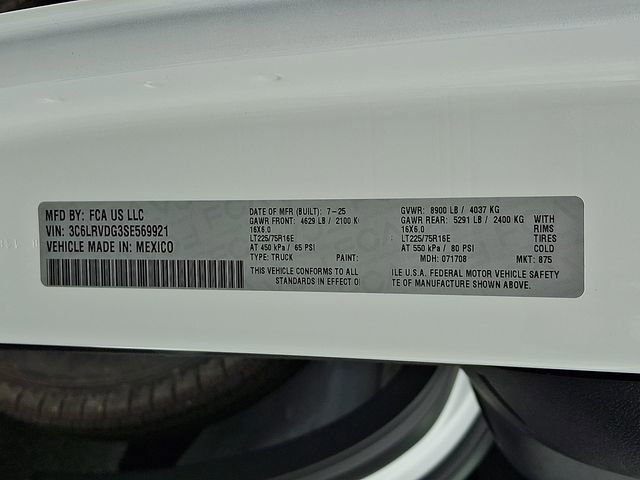 New 2025 RAM ProMaster 2500 w/ Convenience Group image 23