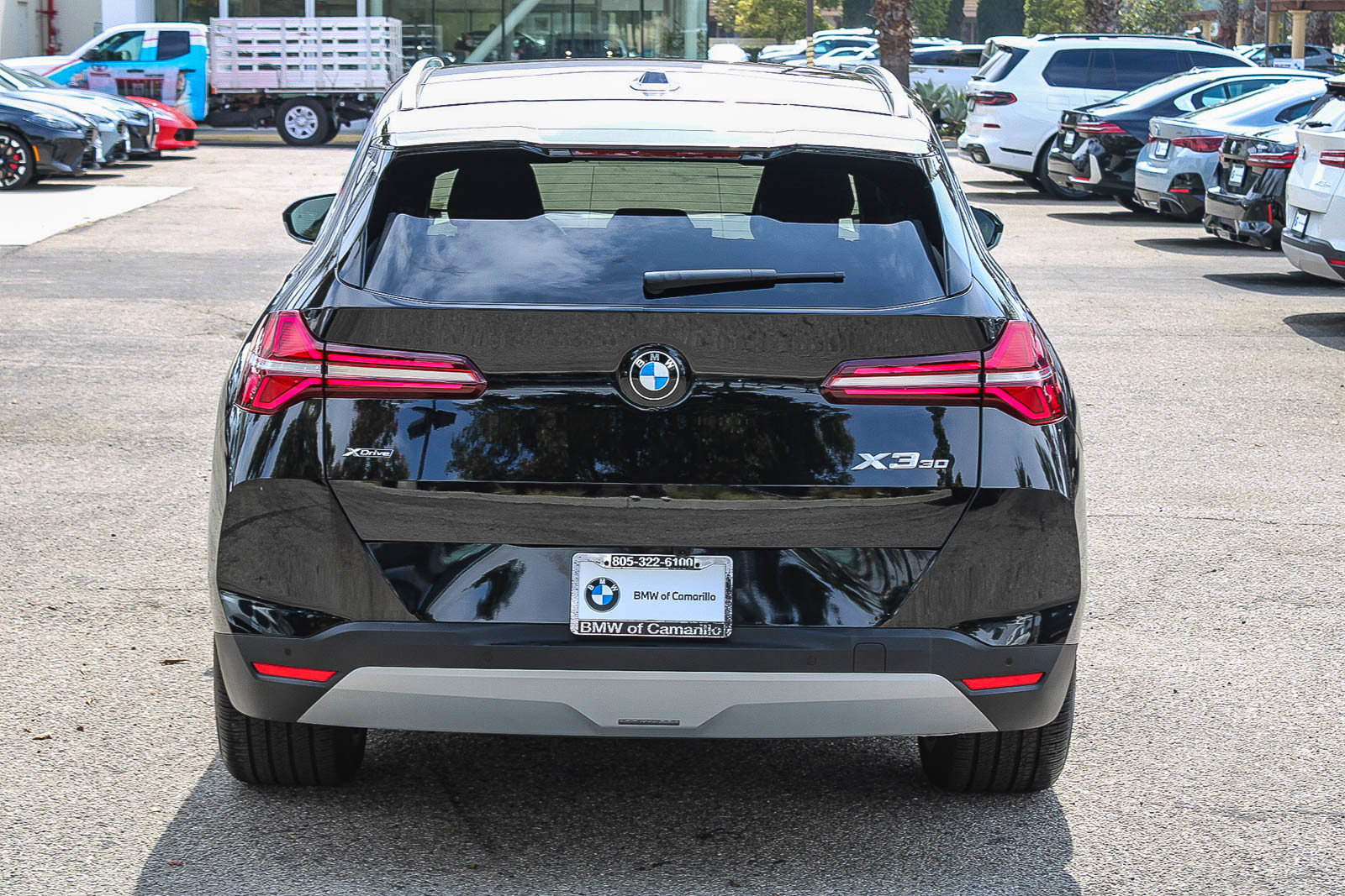 Certified 2026 BMW X3 xDrive30i w/ Convenience Package AWD/4WD image 5