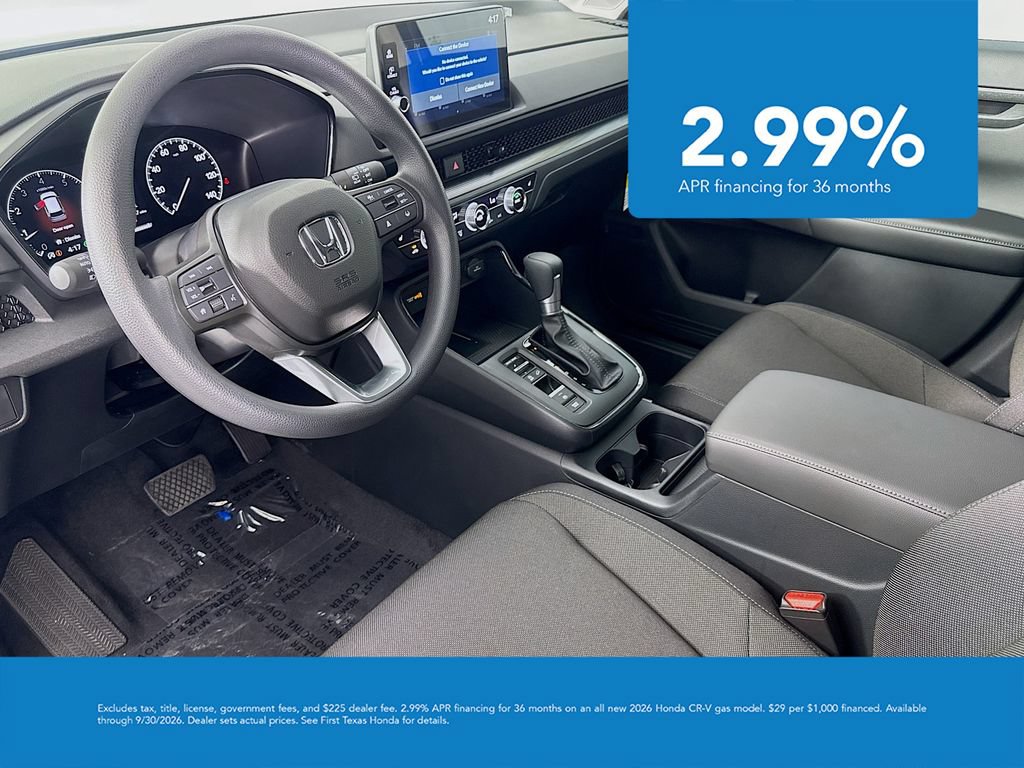 New 2026 Honda CR-V EX image 13