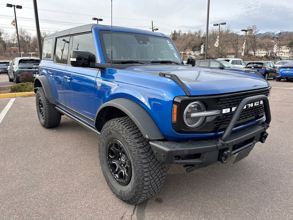 Used 2021 Ford Bronco First Edition image 7