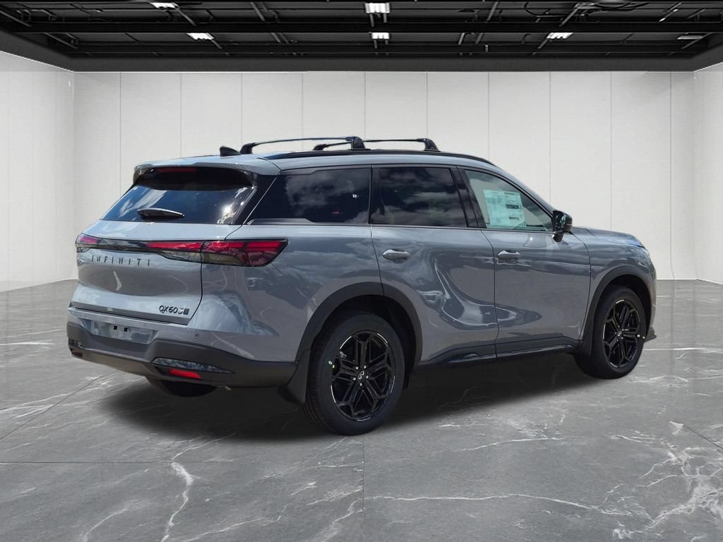 New 2027 INFINITI QX60 Sport w/ Dark Cargo Package AWD/4WD image 5